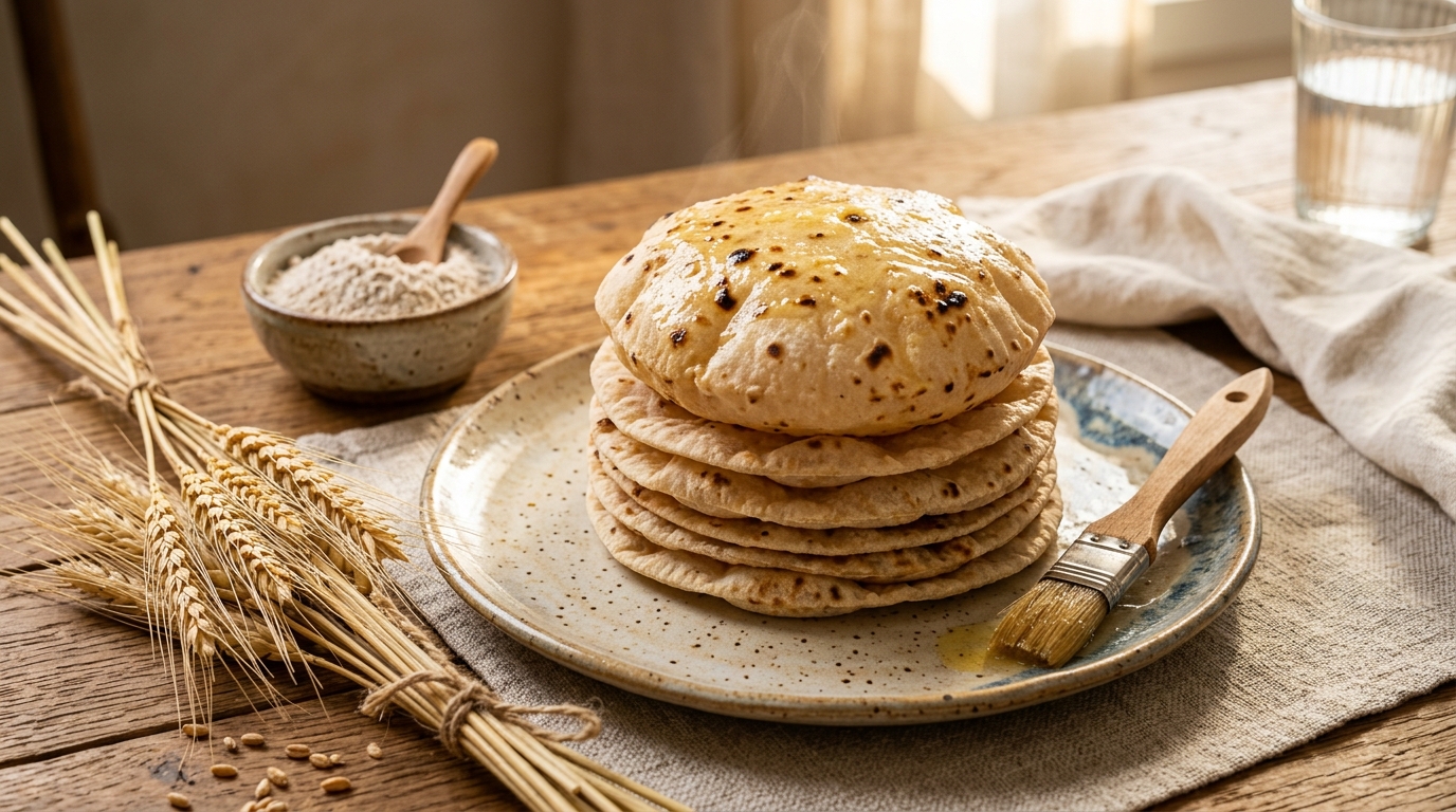 Hot Rotis